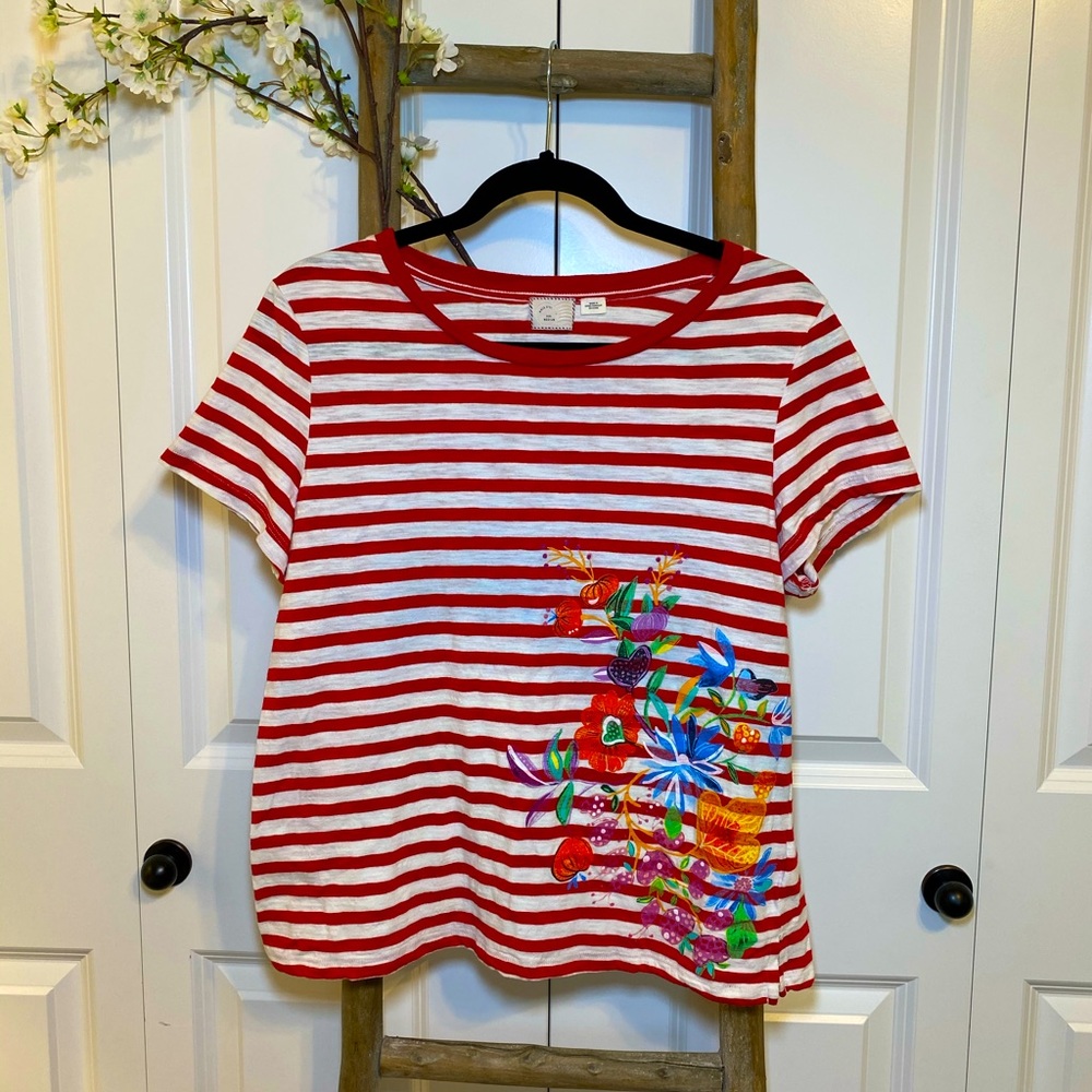❤️SALE❤️ Anthropologie Postmark Tee